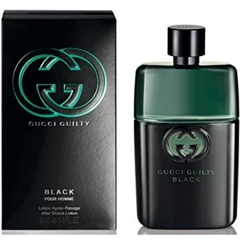 gucci guilty black dames review|gucci black guilty after shave.